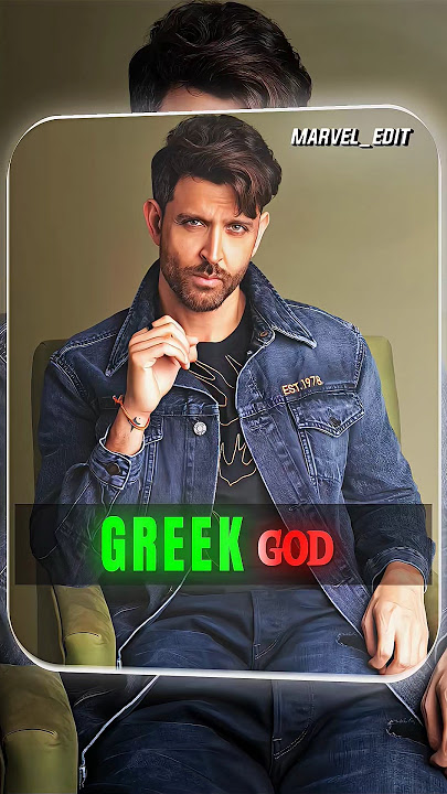 HRITHIK ROSHAN EDIT 4K AFTER EFFECTS ( SAU TARAH KE SLOWED REVERB ) #shorts