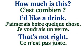 Phrases Simples Pour Apprendre L’anglais Facilement | Simple Sentences to learn English easily 