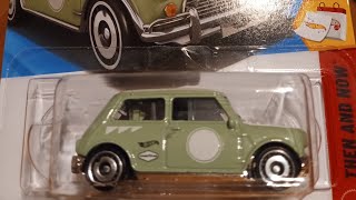 Hot Wheels-2026- Austin Mini Cooper S *New Casting* 