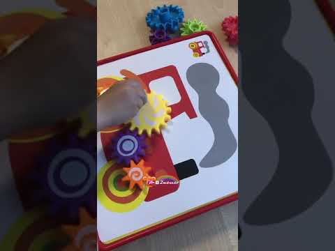 Шестеренки мозаика