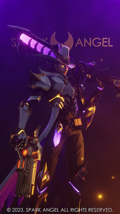 MLBB Live Wallpaper Clint M2 Shadow Omen | Spark Angel