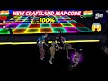 New Dance Emote Craftland Map Code 2025 😱 | Disco Nacho Party Craftland new map code free fire 