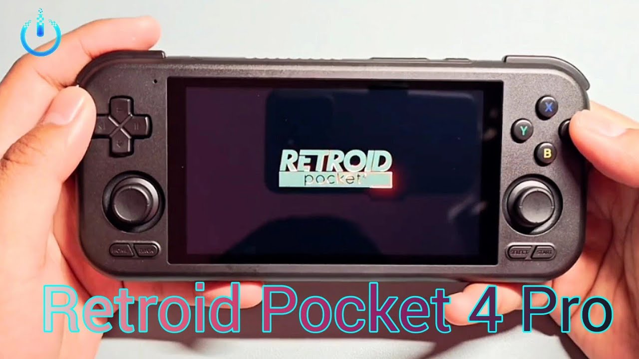 Retroid Pocket 4 Pro Unboxing and Review and First Impression and