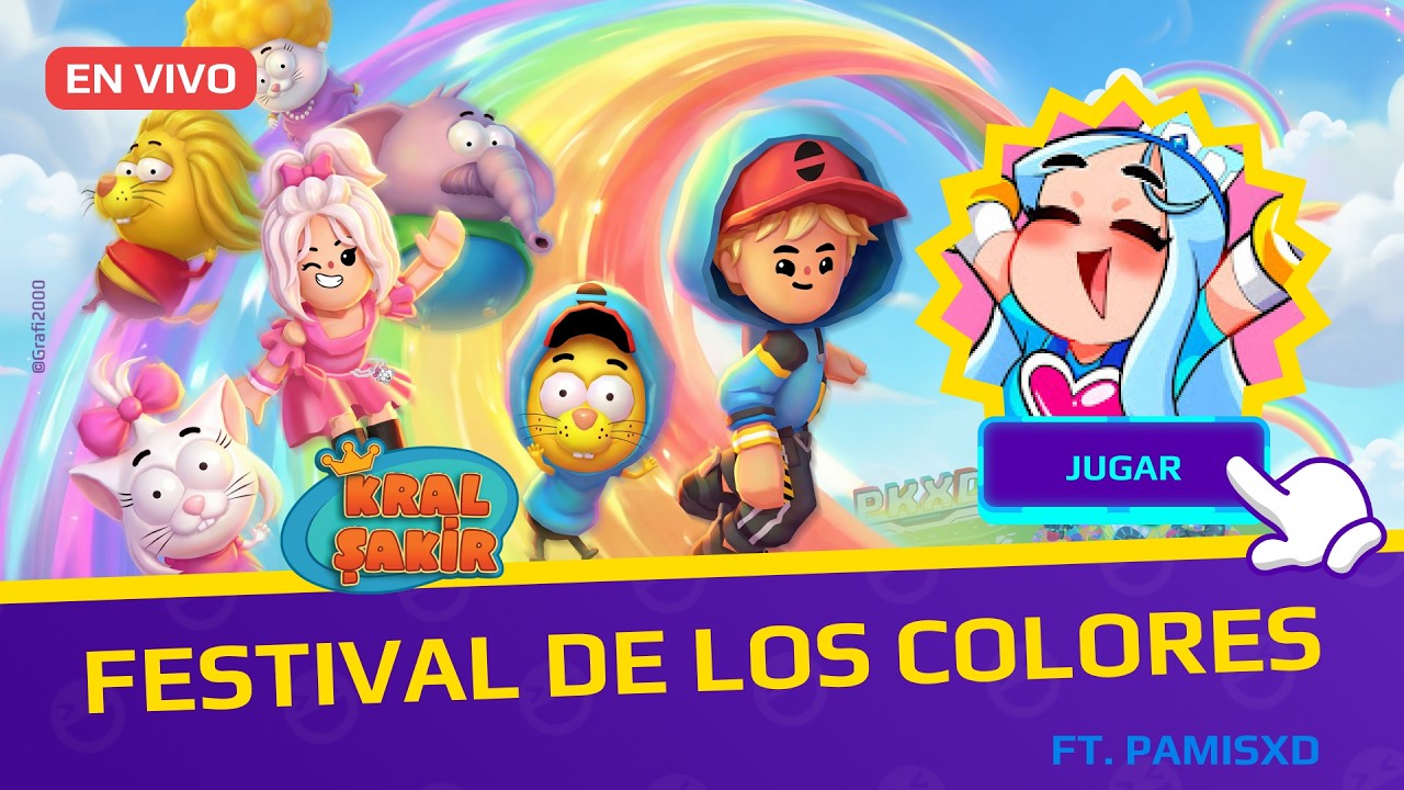 ¡REVELANDO TODO SOBRE LA ACTUALIZACIÓN COLORFUL EN PK XD feat. PAMIS