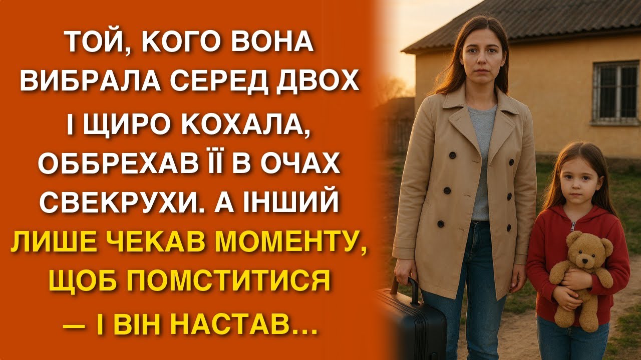Я дала себе заманити в пастку чоловіку, який ніби керувався  добрими намірами. А насправді готував..
