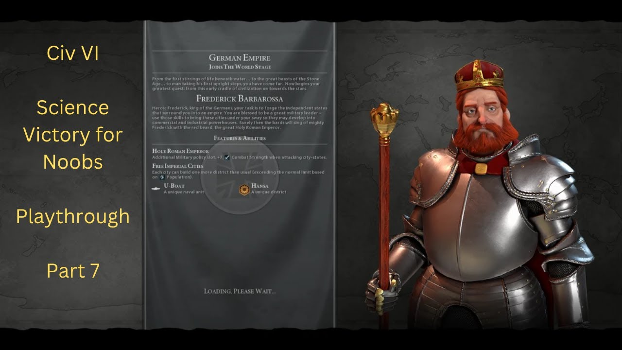 How to win a Science victory in Civ VI for Noobs - Part 7.1 - YouTube