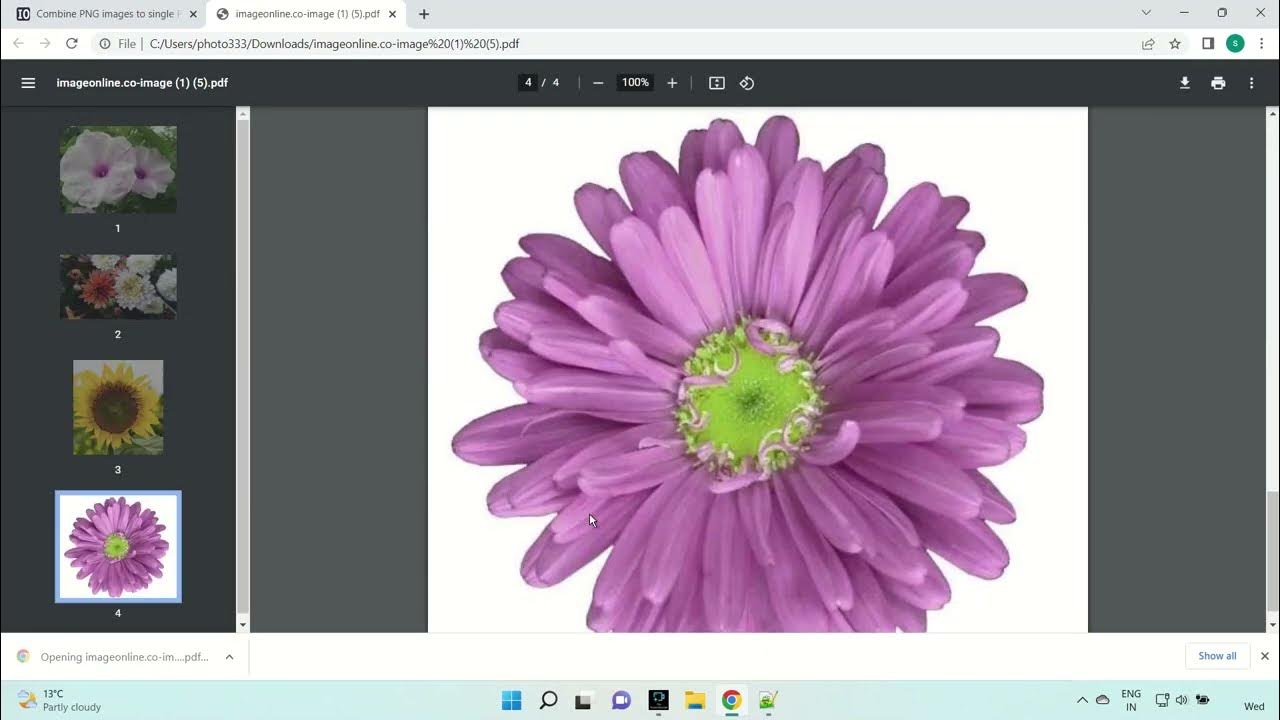 Combine png images to single pdf free online tool imageonline co
