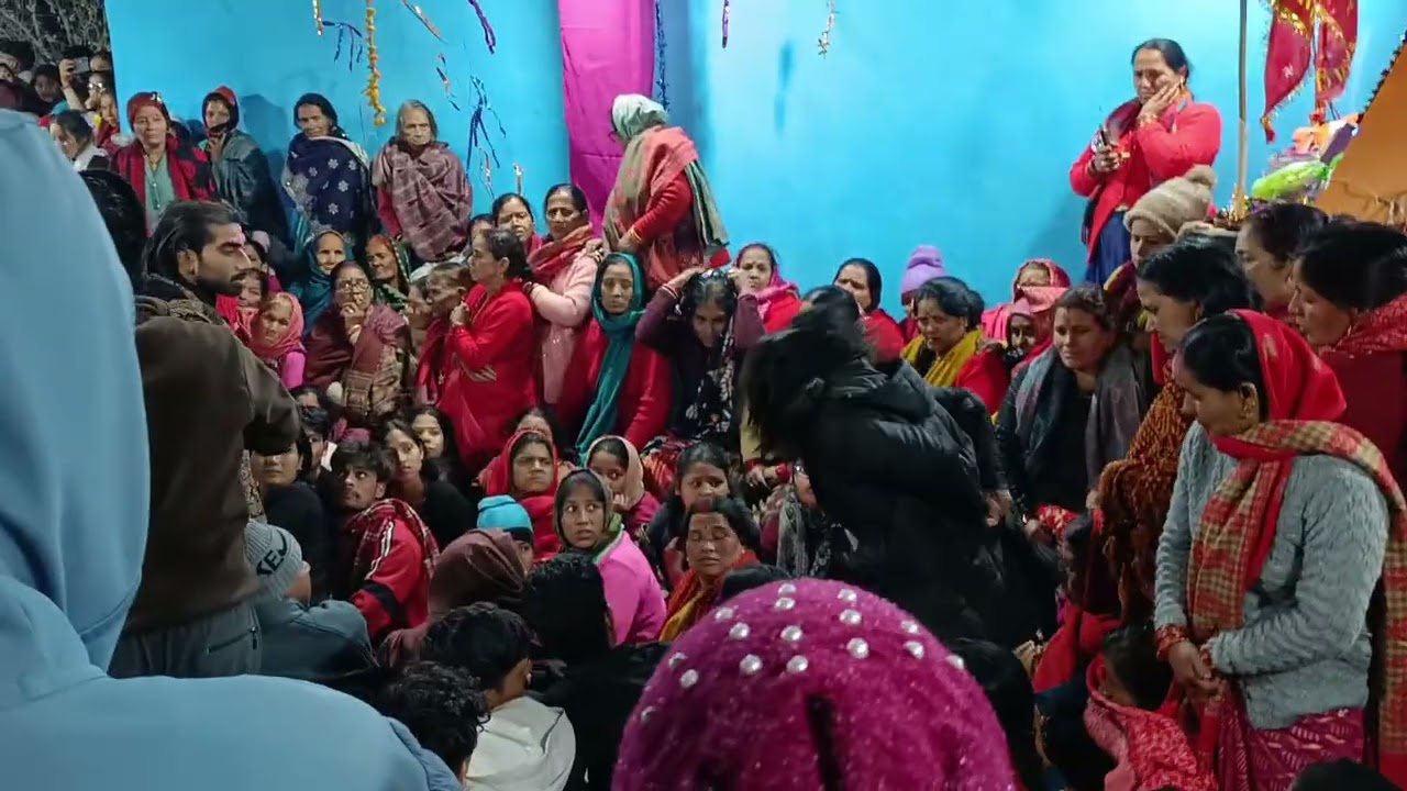 Athwad ka mela |mata jagar |Garhwali Mandan |DEV BHUMI UTTRAKHAND 