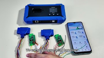 Keydiy KD-X4 Add BMW U Chassis BCP Key Guide- EOBDTool.co.uk