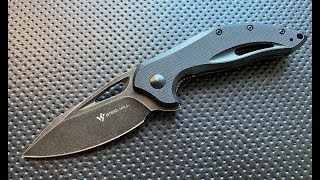 The Steel Will Screamer Pocketknife: The Full Nick Shabazz Review