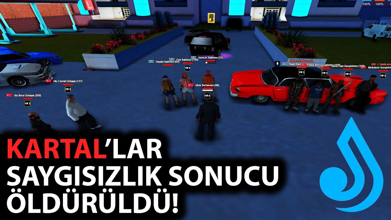 Janti Roleplay - İDRİS, KARTALLARI ÖLDÜRDÜ!