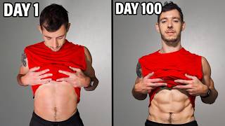 Training Like BRUCE LEE for 100 DAYS