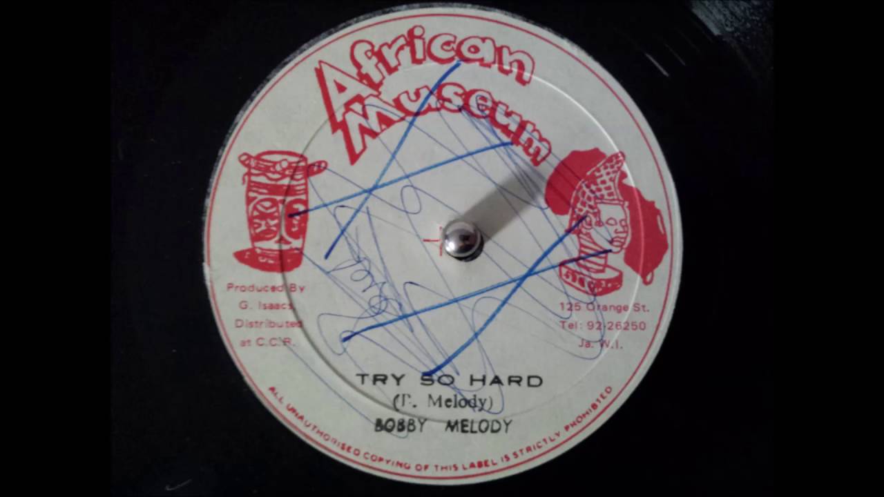 Bobby Melody Try So Hard 12" YouTube