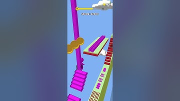 Stair Run - All Levels Gameplay Android, iOS