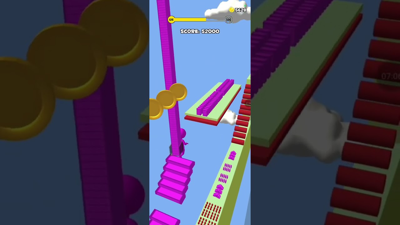 Stair Run - All Levels Gameplay Android, iOS