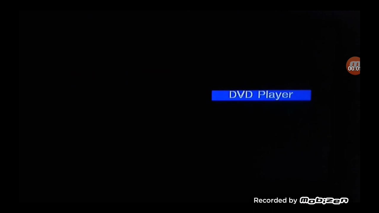 Sony DVD Player Screensaver 