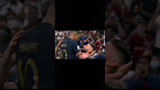 Mbappe Almost Kissed Giroud.