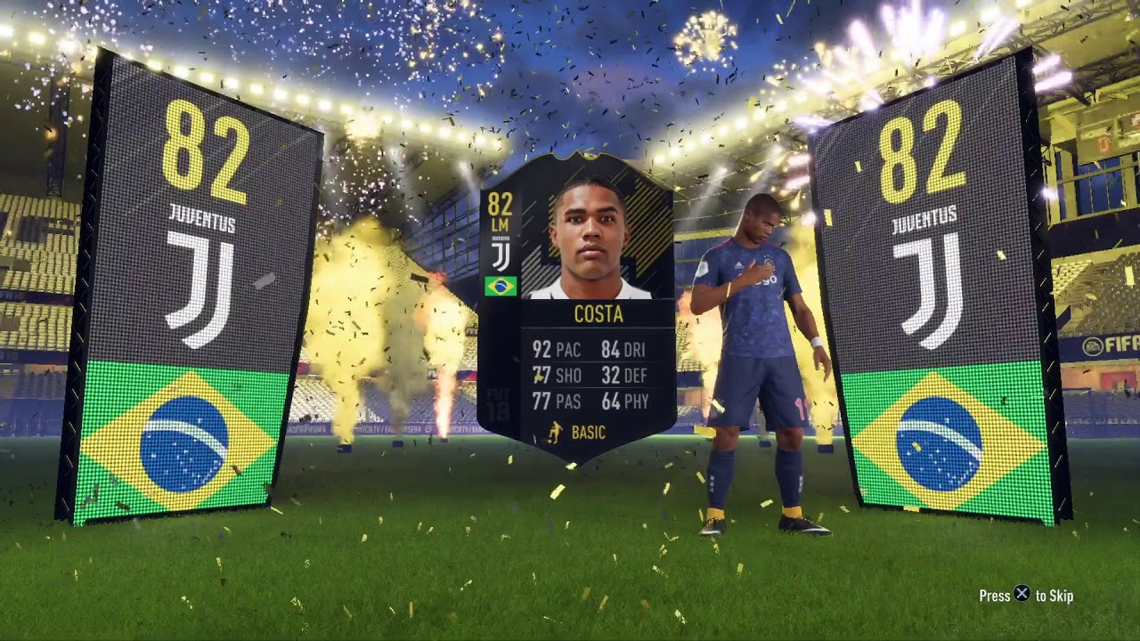 FIFA 18 Pack Opening #3 - 2 Walk outs, OTW & IF!