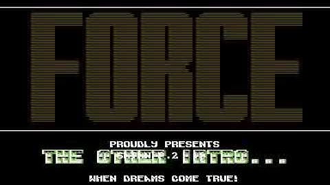 The Force intro number 3