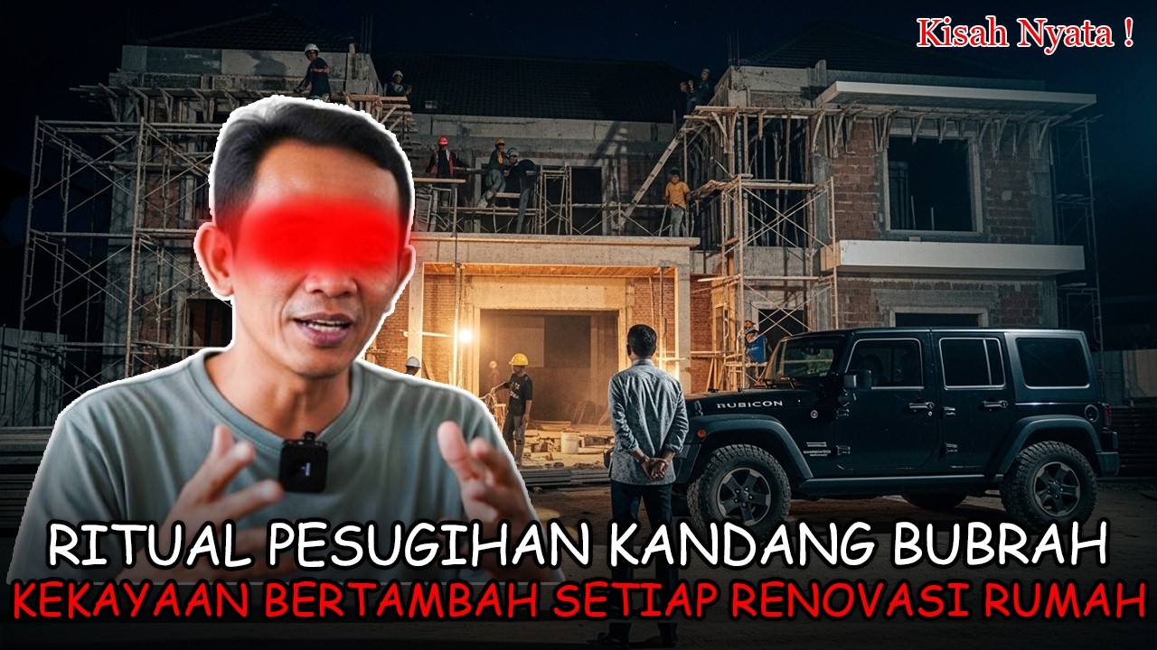 KESAKSIAN NYATA MANTAN KARYAWAN❗ MELIHAT BOSNYA MINUM DARAH AYAM CEMANI DI BALIK GUDANG MATERIAL