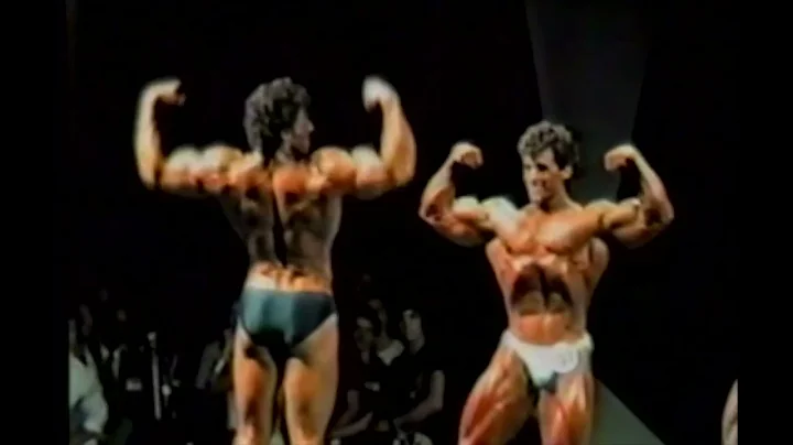 1983 IFBB Mr. Universe - Bob Paris and Berry DeMey