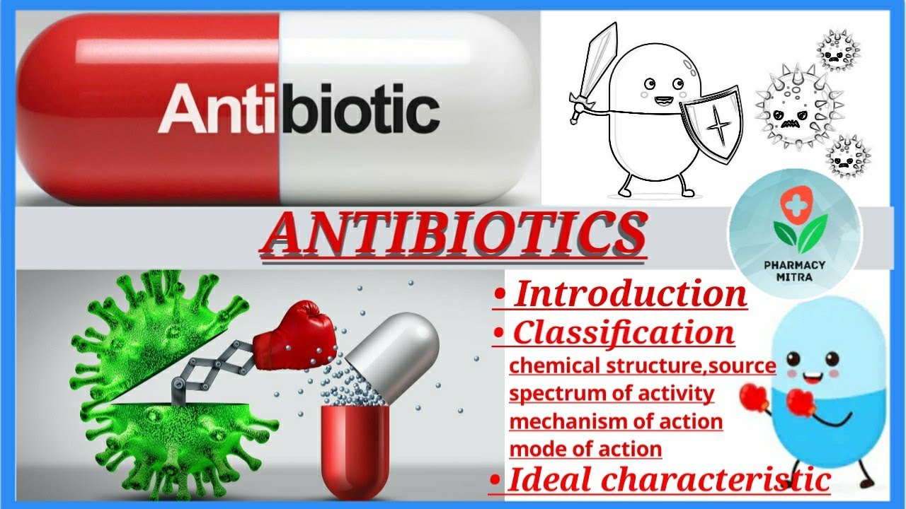antibiotics antibiotics classification antibiotic drug antibiotic