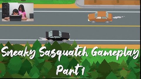 Sneaky Sasquatch Gameplay Part 1- By Umar & Amni