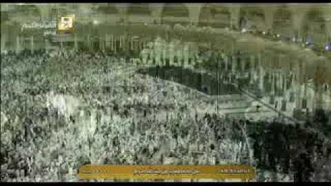 صلاة المغرب //الشيخ عبدالرحمن السديس اليوم الاثنين 1 ذو القعدة 1438 الحرم المكي اواۂل سورة الطور