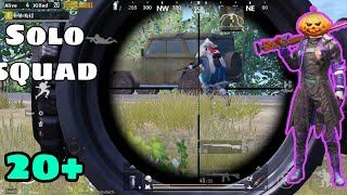 NEVER TRY TO PUSH ME WHEN I OPEN THE DROP | PUBG MOBILE | SOLO SQUAD