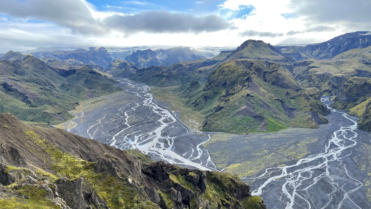 Laugavegur Hike Day 5-1 Valahnúkur Þórsmörk Iceland — day5 — video poster