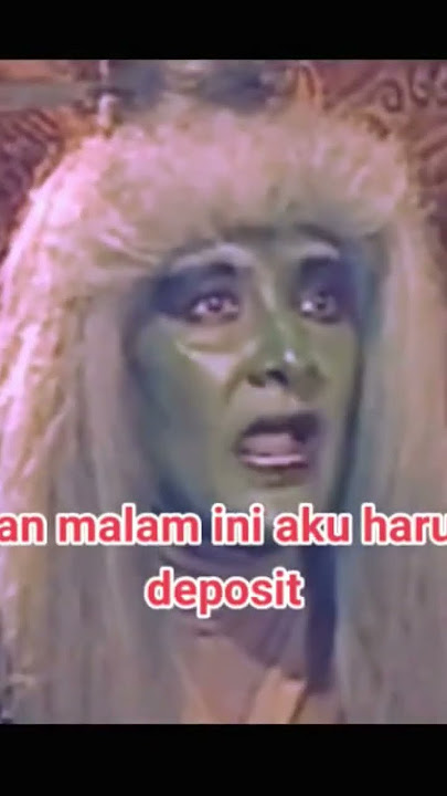 mak lampir mau deposit #meme #shorts
