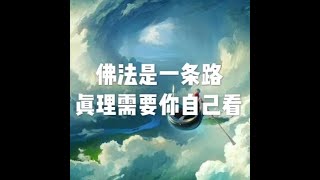 201806 佛法是一条路　真理需要你自己看50355