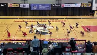OSAA Dance and Drill 6A All State Performance 2022