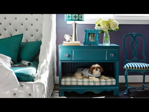beautiful-indoor-wooden-dog-kennels-and-dog-crate-furniture