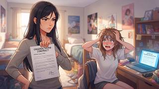 Reborn, I Took Back My Dorm Contract—My Roommate Lost Her FREE Housing Right Before Moving Day