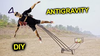 ✅Anti-Gravity Device ☢️ Feel WEIGHTLESS 🌪 Fierce homemade product from Hacker Om in India