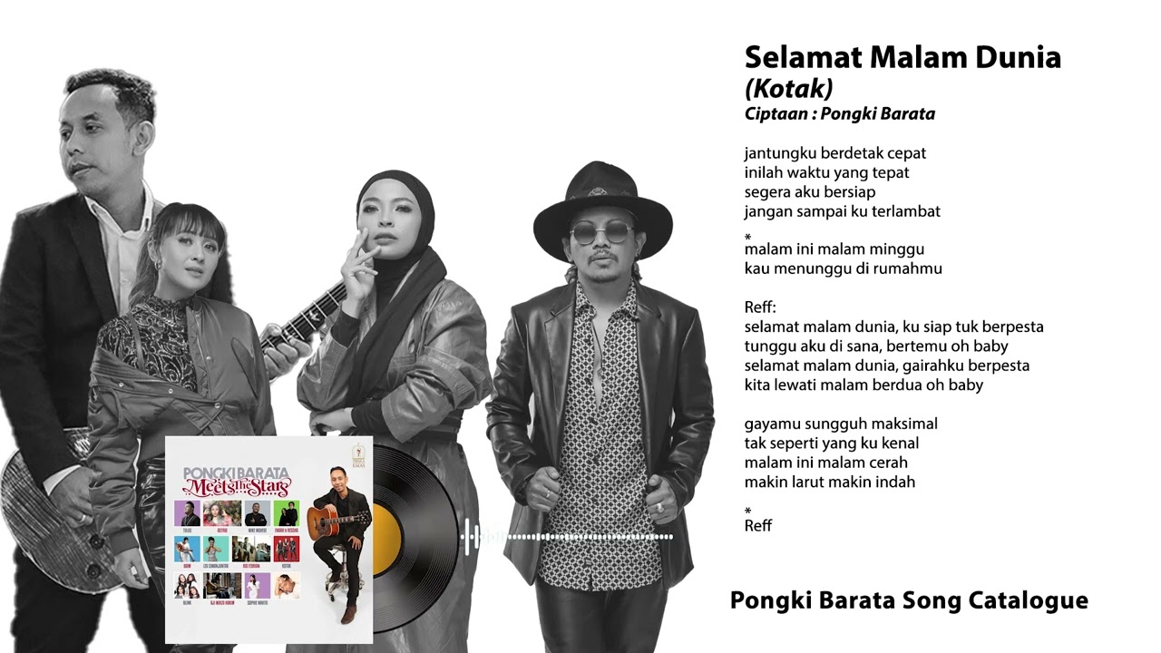 SELAMAT MALAM DUNIA (2014) - KOTAK