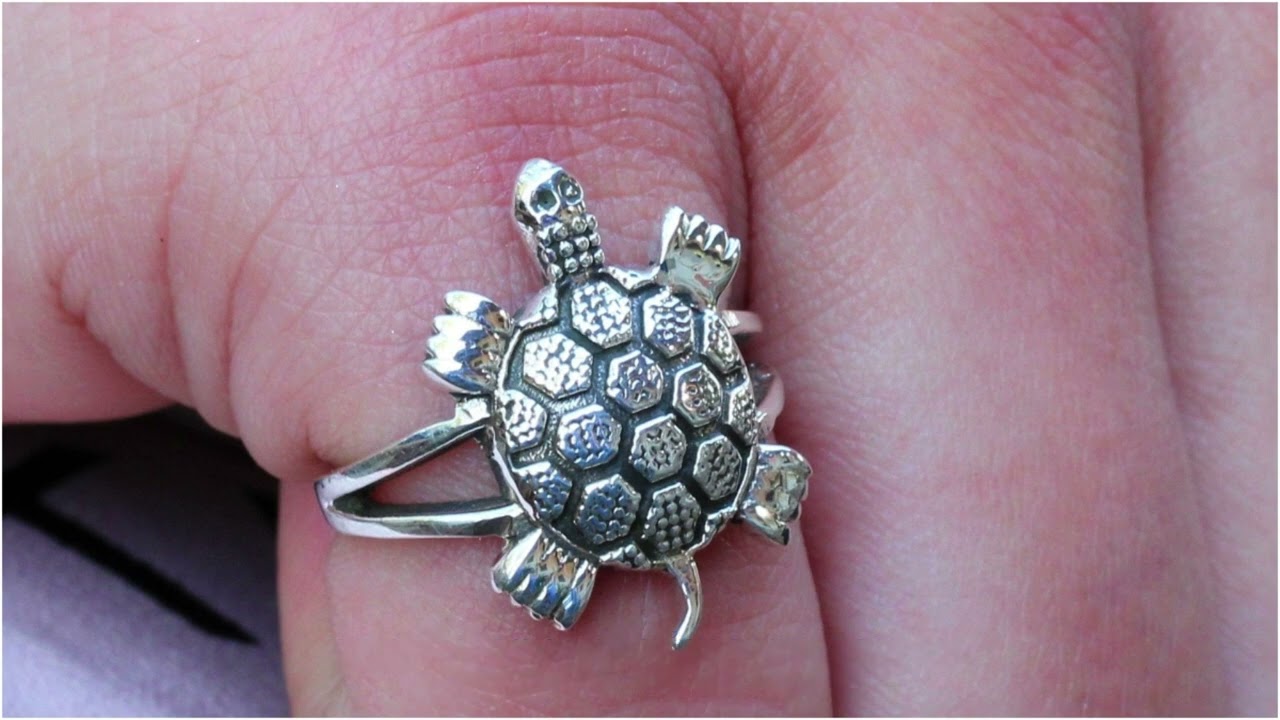 SEN ENTERPRISE Silver Tortoise Good Luck Ring / Turtle Ring for Girl and  Boy Lucky Tortoise / Designer Tortoise Vastu Feng Shui Kachua Good Luck  Charm Fashion Finger Ring for Women /