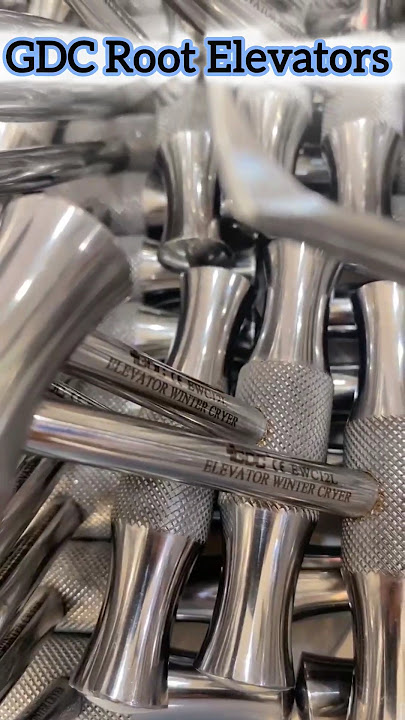 GDC Root Elevators #gdc #dentist    #dental