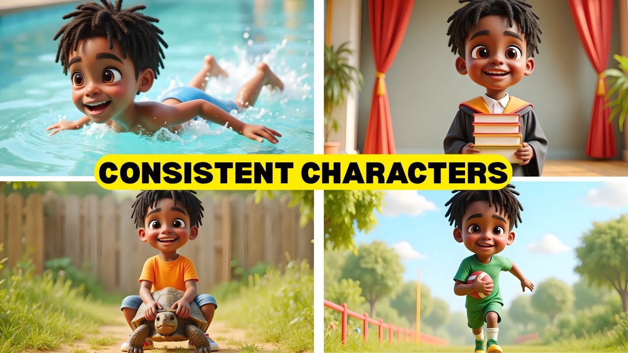How To Make Multiple CONSISTENT Characters With Ai (Step-By-Step) - YouTube