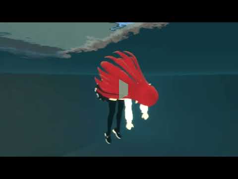 【GMOD】Koakuma was drown while swimming (ryona)