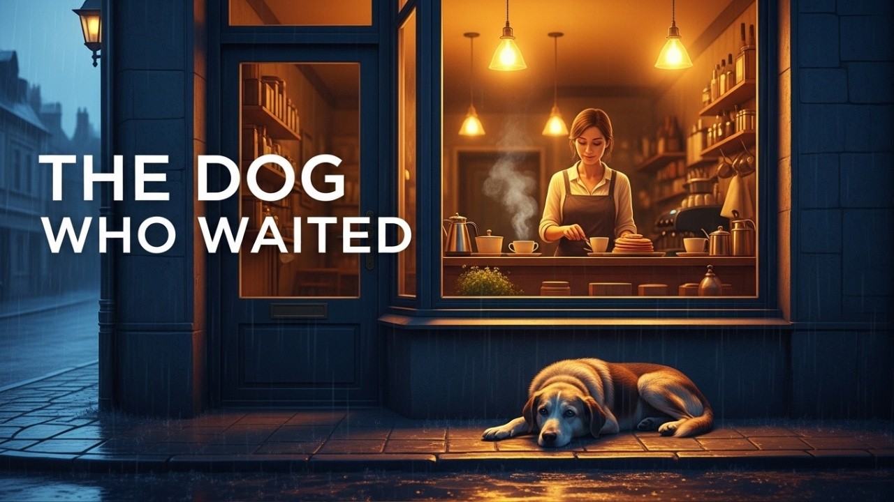 The Dog Who Waited All Day | A Peaceful Sleep Story - YouTube