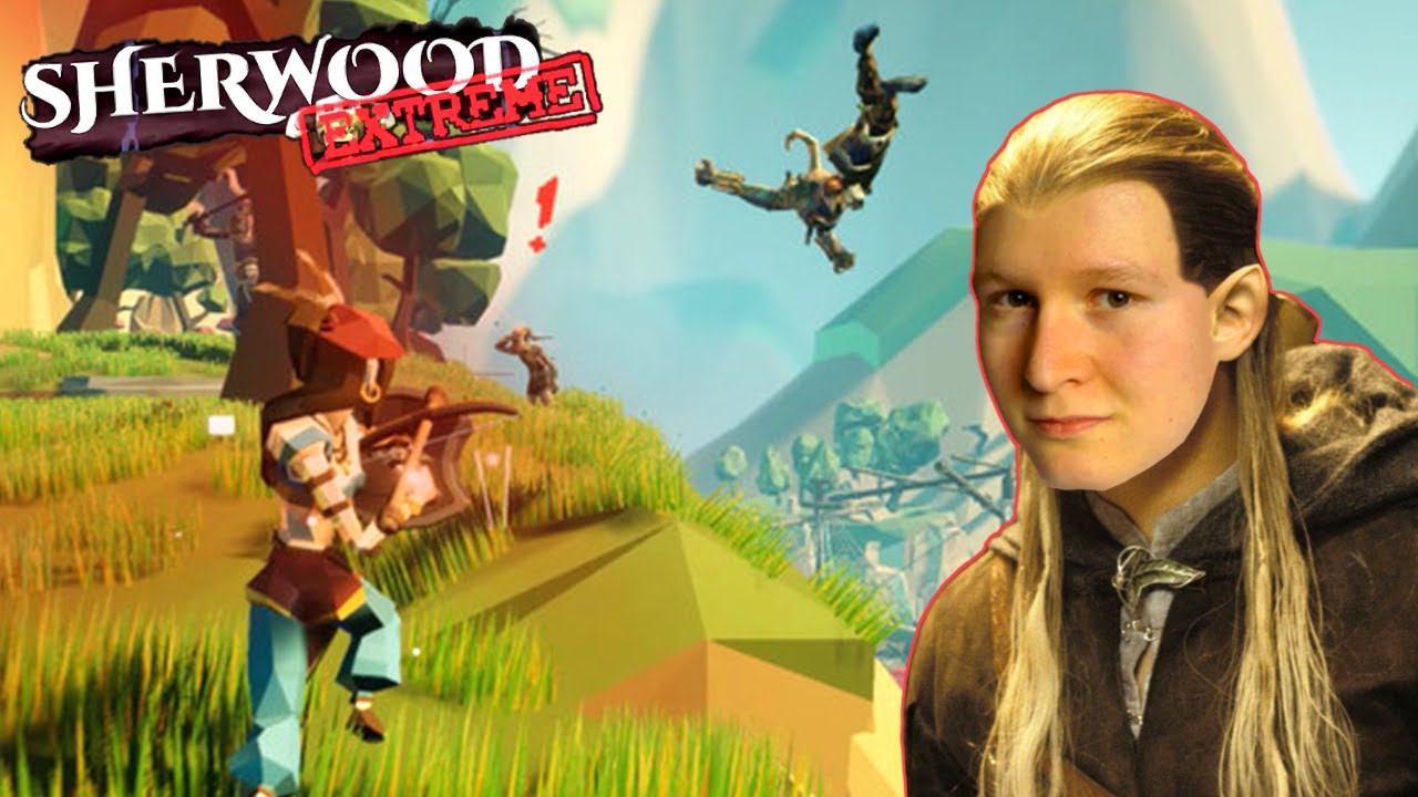 BEST ARCHER EVER! Sherwood Extreme YouTube