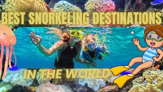 Explore the World&#39;s Best Snorkelling Destinations