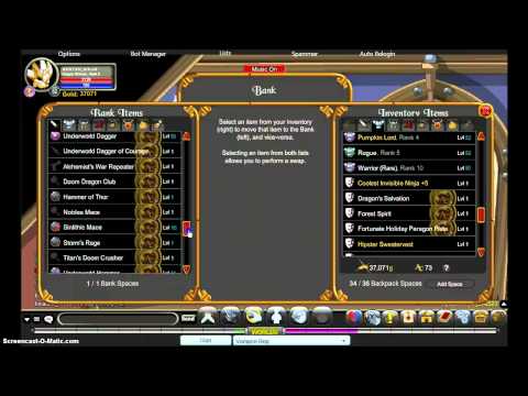 Aqworlds le bot