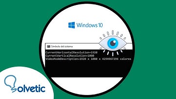 👀 VIEW SCREEN RESOLUTION WINDOWS 10 CMD | Command