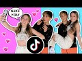 Recreating VIRAL COUPLE TIKTOKS! **KISS CHALLENGE** 😂  | ft. Walker Bryant & Gavin Magnus