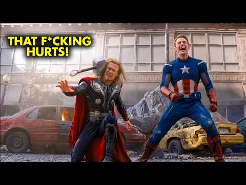 Hilarious Avengers Bloopers That Broke The Rest of The Cast!