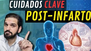 ¡5 Cuidados CLAVES DEL CORAZÓN después de un INFARTO: Consejos y recomendaciones ✅💯