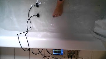 Bathtub Ultrasound - Obstacle Detection